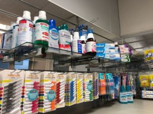dental products in stock