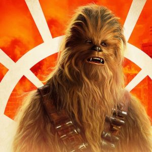clean your teeth in space - picture of chewbacca