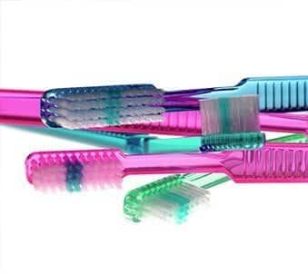 preventive care is fun with coloured toothbrushes