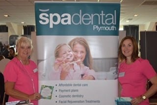 SpaDental at the Wedding show