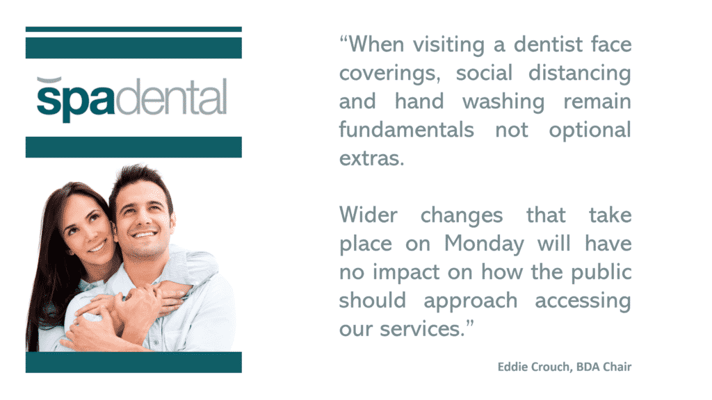 july 19th dentists message to patients