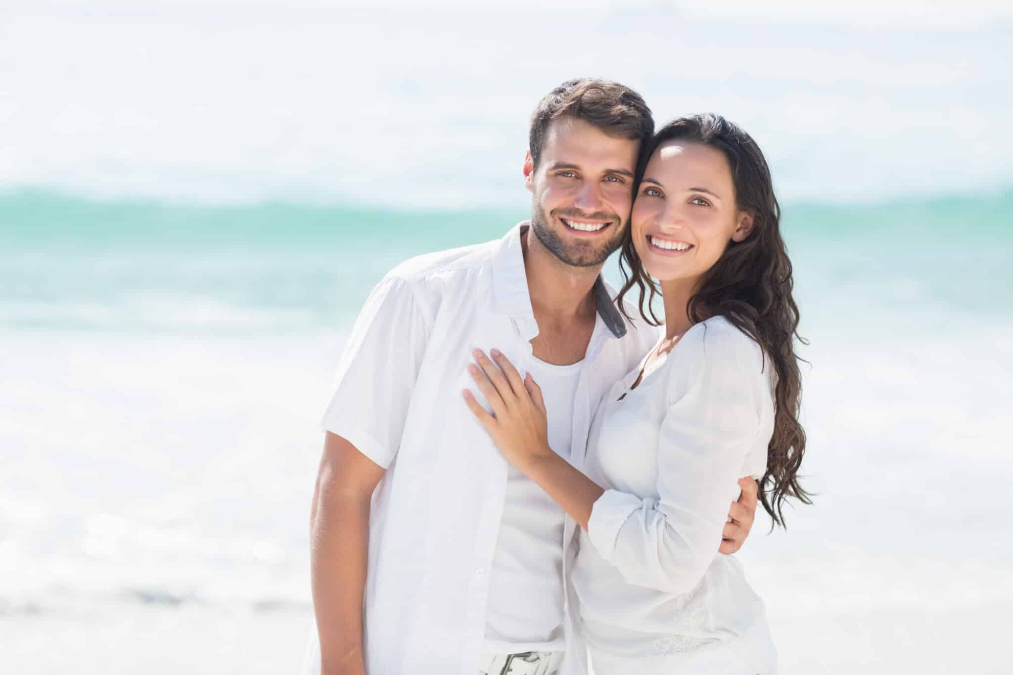 man and woman smile about direct access