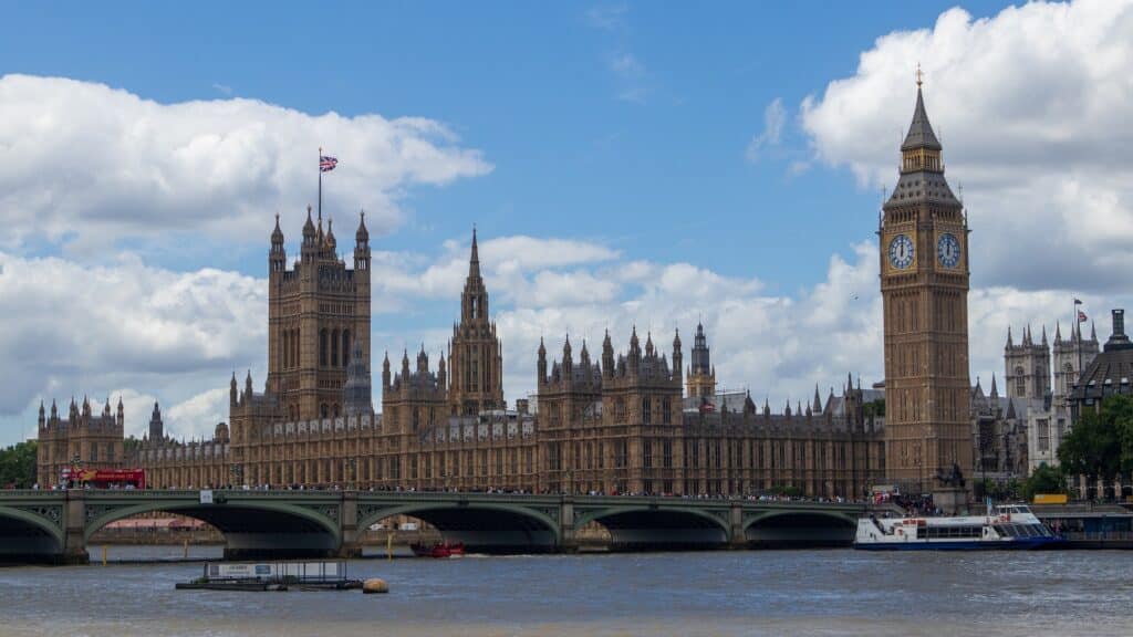 view of westminster for access to NHS dentistry