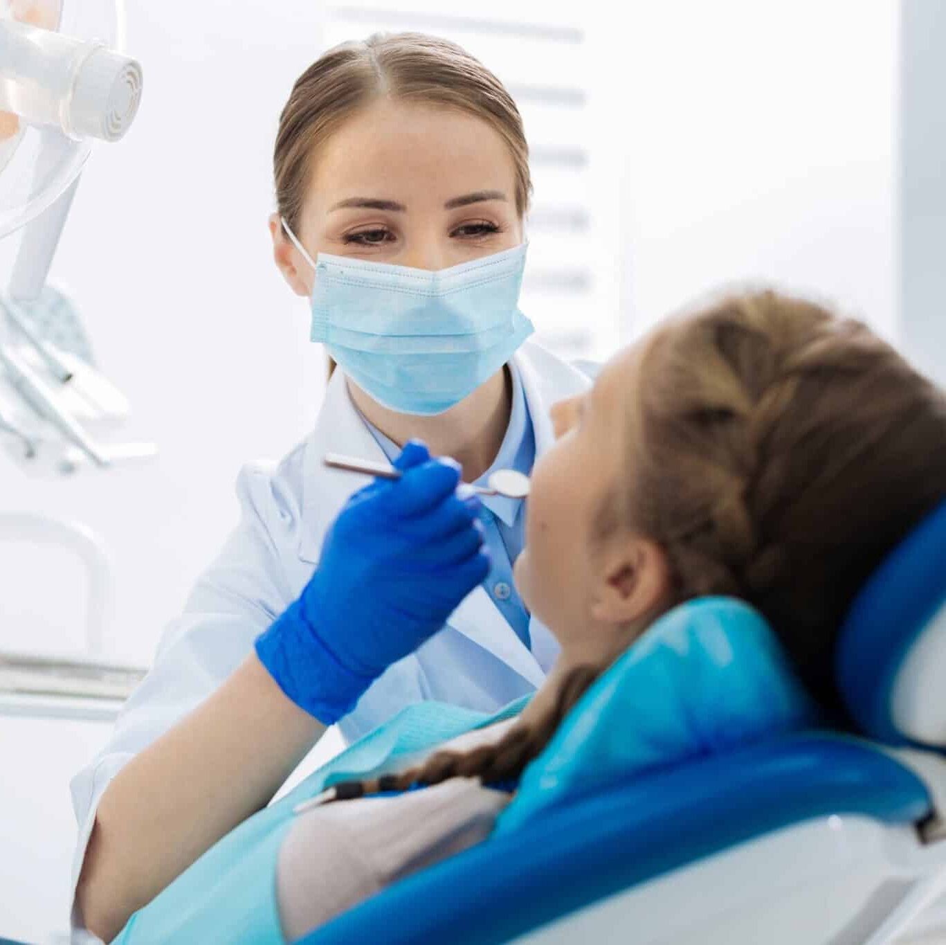 dentist with young adult not patient dismissal
