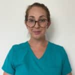 portrait of dentist Lucy Tupman