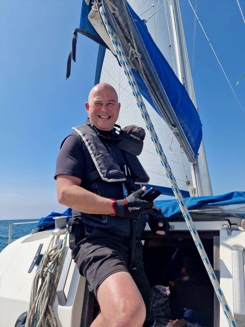 William Jovanovic Dentist SpaDental Chard sailing